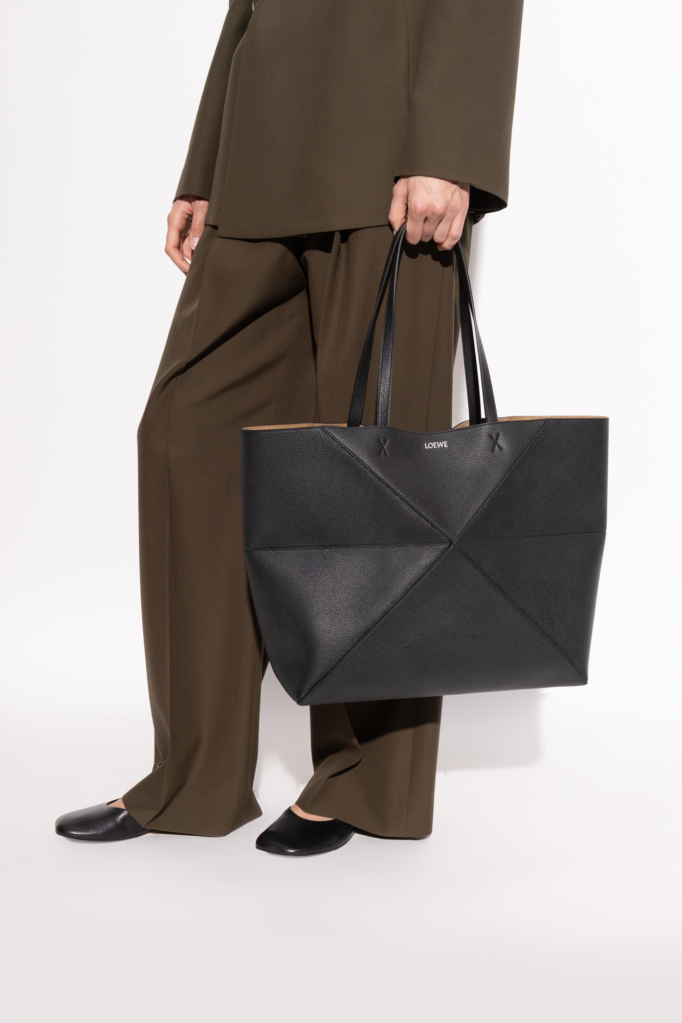 Loewe 'Puzzle Fold Large' shopper bag | Women's | Vitkac